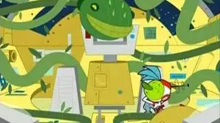 Atomic Betty Season 2 - Episode 18 - Big Bad Plant From Outer Space
