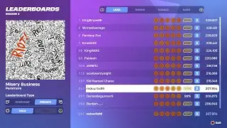 [Fortnite Festival S2] Misery Business Expert Lead 100% FC World Record