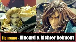 WF2022W Figurama - Alucard & Richter Belmont (Castlevania) フィギュラマ - アルカード & リヒター・ベルモンド (悪魔城ドラキュラ)