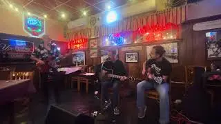 Jeff Palmer w Chris Grace and Pete Tonti Pete's Steakhouse 5/18/25