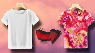 Easy Ice Diy, Diy T shirt 👕 #diy #diyideas #diyprojects #fashion  #easydiy #creative #diytshirt