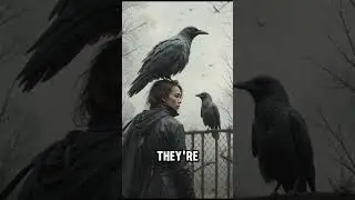 🧠 Crows Remember Faces&hellip; And Hold Grudges!#SmartAnimals #crowfacts  #shortsfeed #facts #youtubeshorts