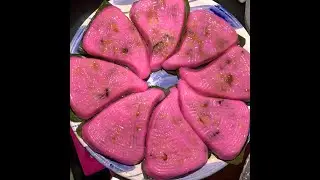 潮州红桃饭粿 Teochew Png Kueh