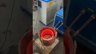 1-20Khz IGBT medium frequency induction heating machine