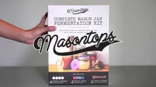 Making Sauerkraut the Simple Way with Masontops Complete Fermentation Kit