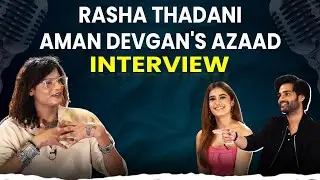 Rasha Thadani, Aman Devgan Interview, Viral Song, Guess The Movie Segment | Filmibeat