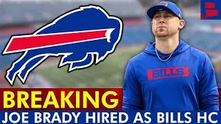 🚨BUFFALO BILLS HIRE JOE BRADY AS HEAD COACH🚨