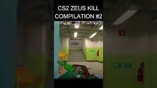 #CS2 Zeus Kill Compilation 2 #shorts #lol #fyp #CSGO