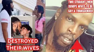 Straight Man Turns Into Transgender Amoy &mdash; DUMPS & DRAGS Baby Mama & Ex Mimi to Be With a DL Man!