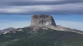 Sevier-Laramide Project:  Chief Mountain, Glacier Nat'l. Park, Montana