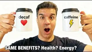 Decaf vs  Regular Coffee The TRUTH About Your Heart, Health & Anxiety