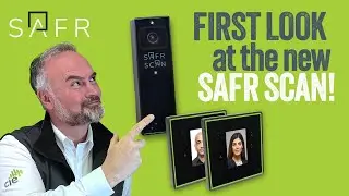 What is SAFR SCAN? | Introduction to high-speed facial recognition access control