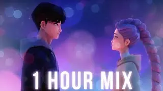 Kpop Demon Hunters - Free | lofi version | 1 hour mix