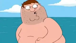 Family Guy Peter eats Joe&rsquo;s legs