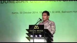 Indonesia Customer Satisfaction Award 2014: Rachmat Samulo