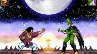 Hercule VS Cell LOL!!