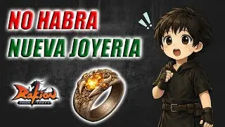 NO HABRA NUEVA JOYERIA NUNCA MAS   -  CRITICA/OPINION  -  Rakion Latino