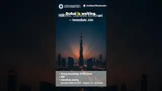 CA in Dubai? Get Hired Fast! DM/Email Now - FinanceINME