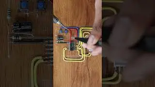 0 to 9 digital counter making. #diy #trending