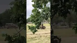 Would You Look at These WW2 Motorcycles Still Running #shorts