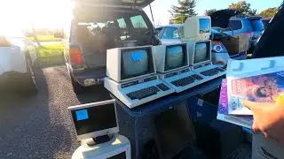VCF (Vintage Computer Federation) Swap Meet Wall, NJ 10/28/2023