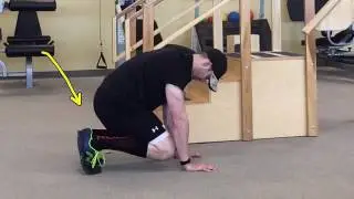 Heel cord Stretch