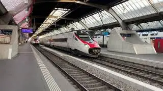 SBB RABe 503 Z&uuml;rich-Lugano