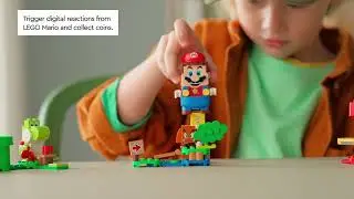 LEGO&reg; Super Mario 71439 &Auml;ventyr med interaktiva LEGO&reg; Mario&trade;