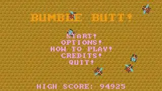 Bumble Butt! - Playthrough, no commentary