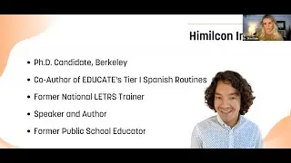 How to Structure YOUR Spanish Literacy Block Inciarte & Bain, 2022