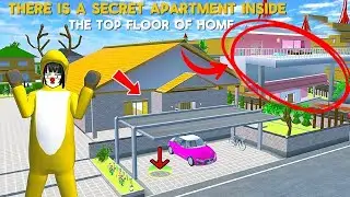 THERE IS A SECRET APARTMENT INSIDE THE TOP FLOOR OF HOME😯