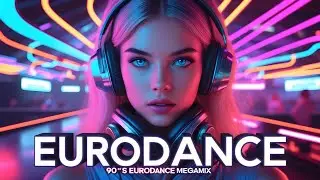 90s Eurodance Classics &ndash; Feel the Fire 🔥 | 1 Hour Nonstop Hits - 1 #eurodance #90s #remix #synthpop