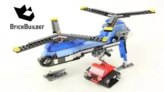 Lego Creator 31049 Twin Spin Helicopter - Lego Speed Build