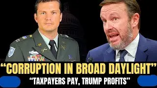 Murphy Corners Pete Hegseth on Jan. 6 & Trump&rsquo;s Vanity Plane