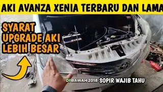 PESAN UNTUK PEMILIK MOBIL TIPE AKI AVANZA XENIA PEMBUATAN BARU DAN LAMA
