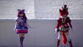 キラキラプリキュアアラモードショーin万博記念公園
