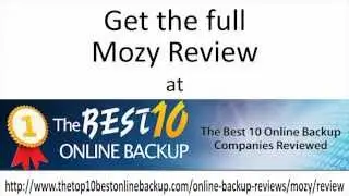 How To Tutorial: Signing Up for Free Mozy Account