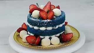 Bolo Naked Cake para o Dia dos Pais