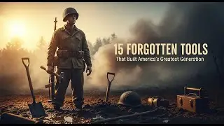 15 Forgotten Tools That Built America&rsquo;s Greatest Generation