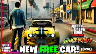 CRAZY GOOD FREE CAR - GTA Online Weekly Discounts, Sales, Money Bonus New Podium Car GTA 5