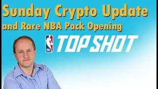 Sunday Market Update and Rare Rookie NBA Top Shots Pack Series 1