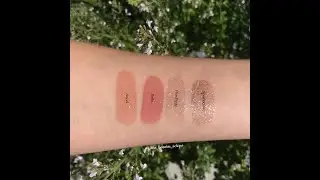 Anastasia Beverly Hills Mini Lipgloss set summer 2020 swatches