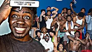 I Went To A Content Creators Pool Party | Cincinnati Ohio 📍