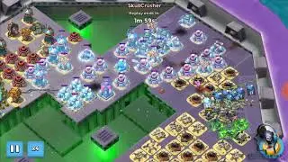 Tribal Mega Crab May 2018 stage 58 - 2 attacks