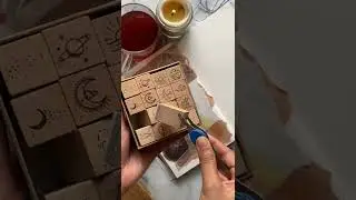 aesthetic art journal spread | 3 Words to heal | Meghna Verghese #Shorts