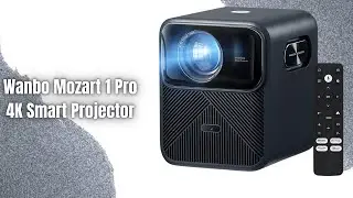 Обзор проектора Wanbo Mozart 1 Pro | Проектор Google TV 1200 ANSI