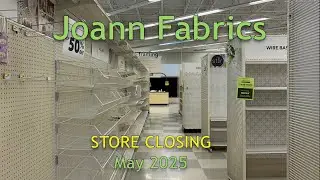 Store Closing: Joann Fabrics | Liminal Big Box Liquidation