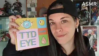 Probando Nuevas LENTILLAS de COLORES 👁️​ TTDEYE | ASMR Espa&ntilde;ol | Alternative ASMR