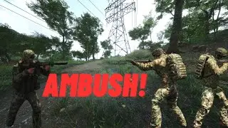 Intense SCUM Firefight | Squad vs Squad