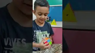 Devvrat Sir 's stint with Rubik's Cube